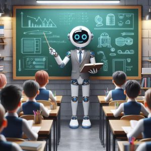 Read more about the article Ketika Guru Diganti AI: Apa Kata Murid dan Psikolog Pendidikan?