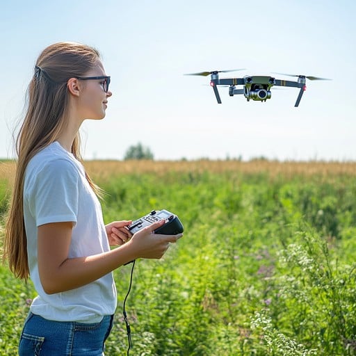 Read more about the article Field Trip Drone: Eksplorasi Geografi dan Ekologi dengan Teknologi Udara