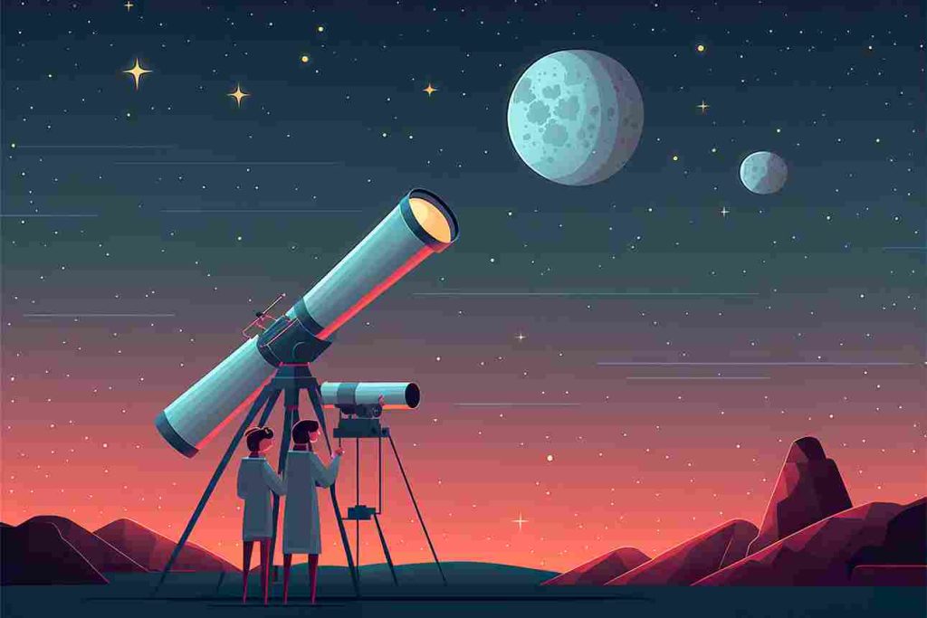 Read more about the article Belajar dari Langit Malam: Astronomi sebagai Kurikulum Alternatif di Sekolah Pedalaman